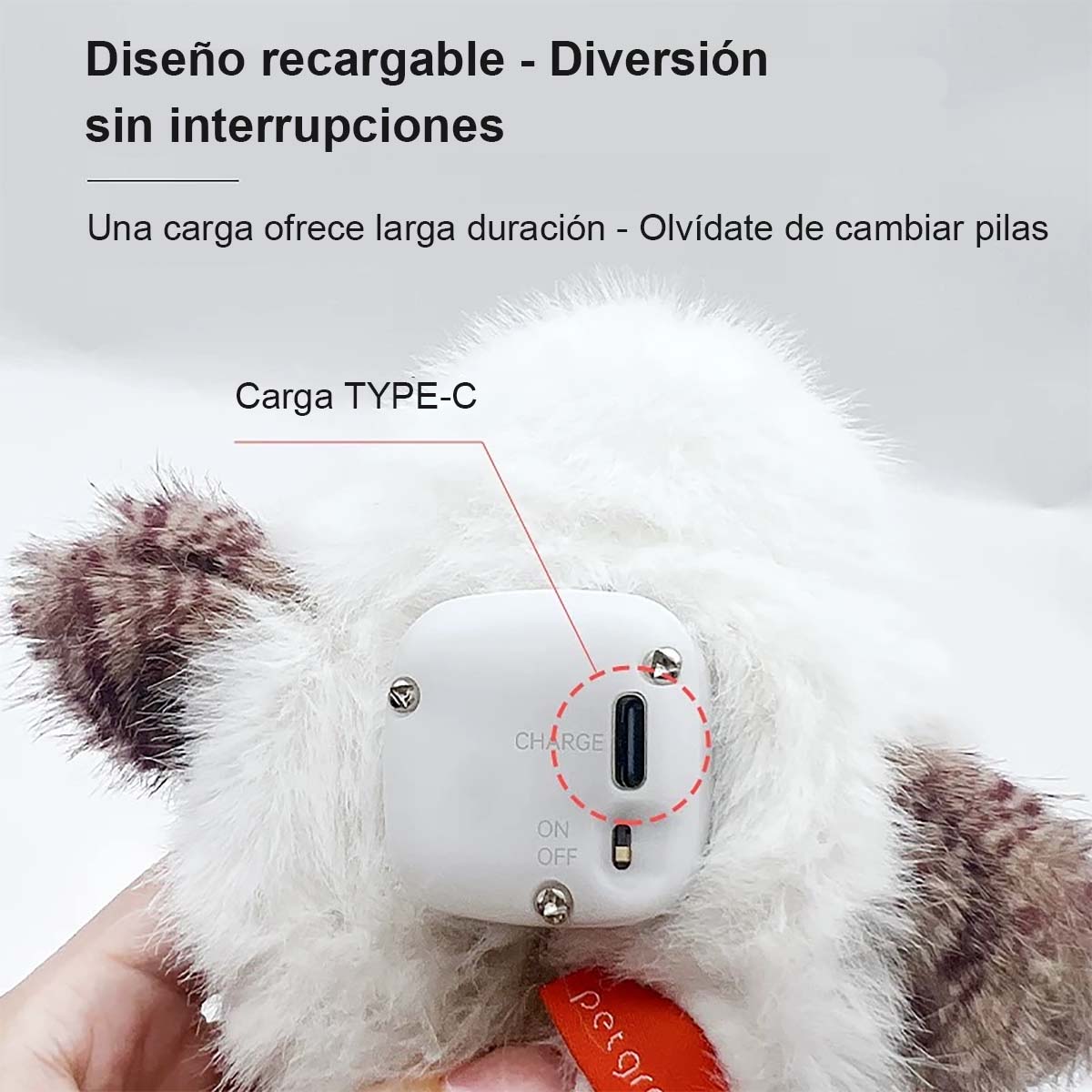 Juguete eléctrico de peluche para gatos, ave automática que aletea y hace sonidos, pajarito que canta “piu”, carbonero blanco y tucancito para entretener a tu gato.