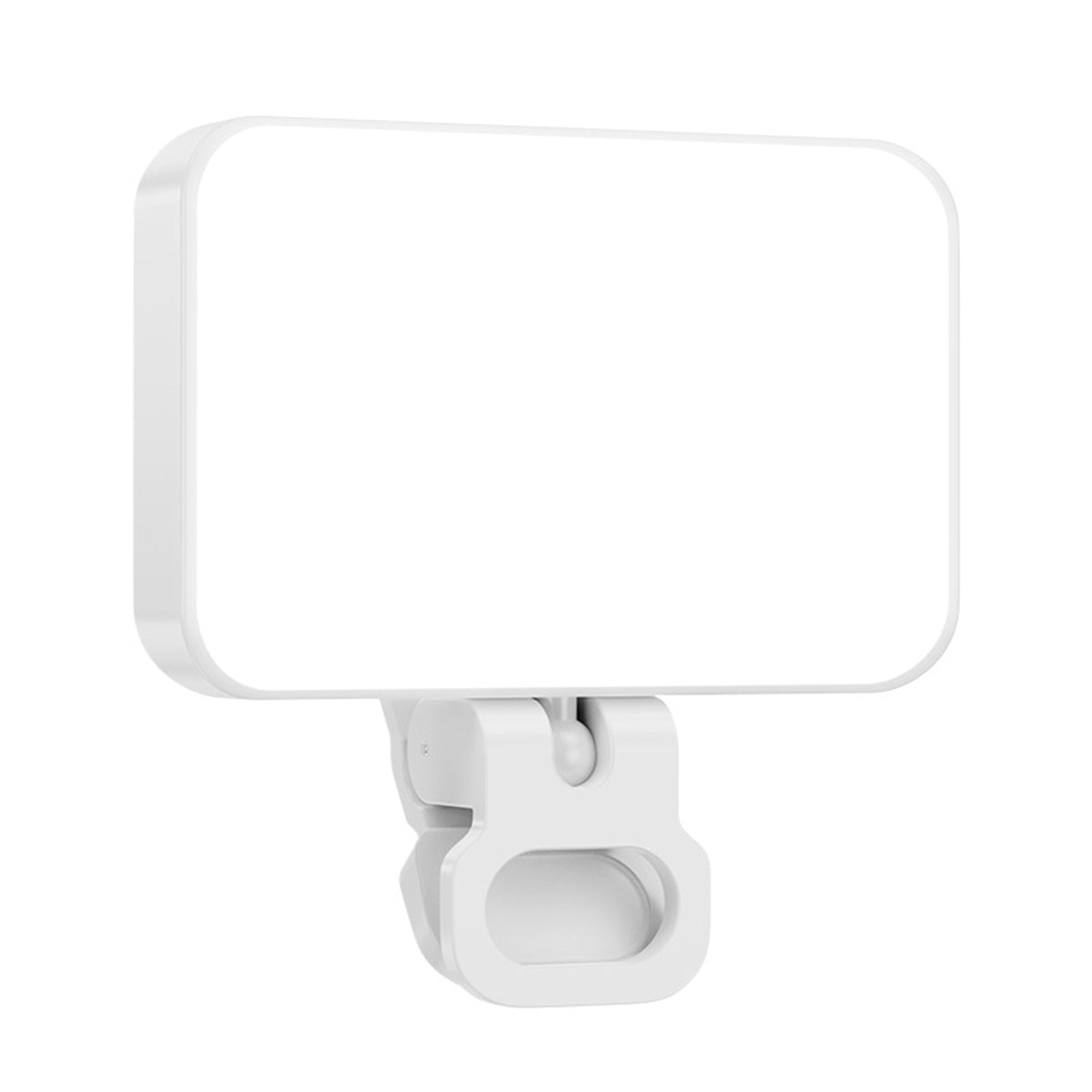 Luz de relleno con clip para móvil, portátil para selfies; iluminación para fotografía y video al aire libre; luz de bolsillo para iluminación de pantalla completa