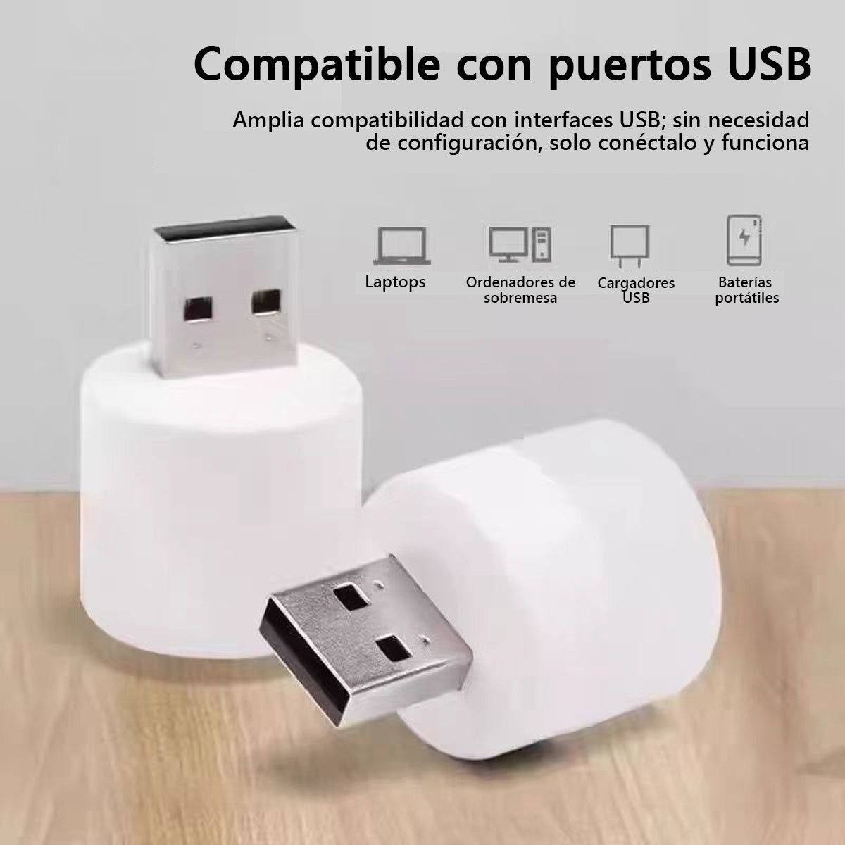Lámpara de noche circular USB, mini y portátil, luz de ambiente creativa para mesita de noche, ideal para puestos de venta, dormitorio de estudiantes y luz protectora de ojos.
