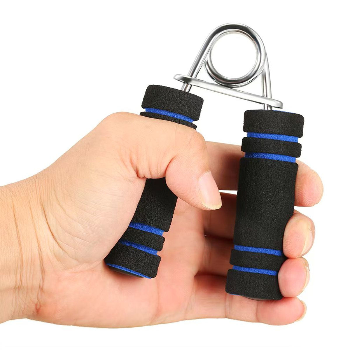 Kit de Entrenamiento Abdominal: Rueda Abdominal + Soporte para Flexiones con Empuñaduras Esponjosas.