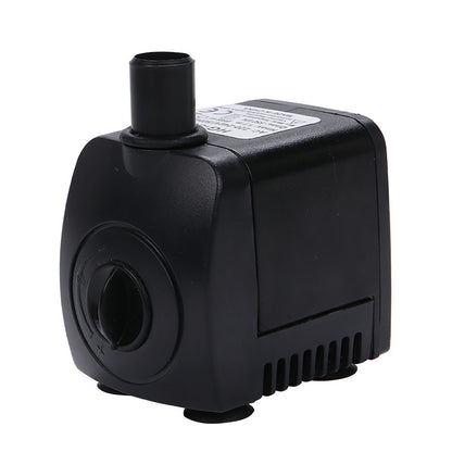 Pompă submersibilă silențioasă, pompă submersibilă pentru acvariu, pompă de apă 220V, pompă submersibilă pentru uz casnic, pompă de apă micro pentru acvariu.