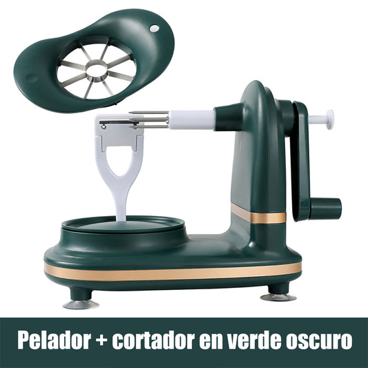 Pelador de frutas, peladora manual, herramienta para pelar manzanas, cuchillo para pelar frutas, cortadora de frutas, pelador de peras.