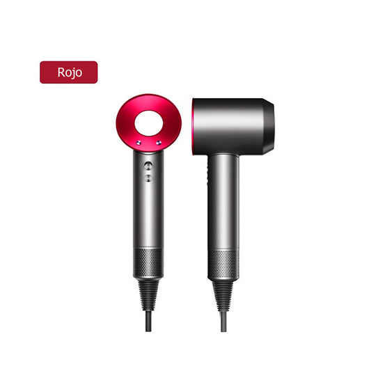 Secador de cabello sin hojas, secador de aire de alta velocidad, secador de cabello de gran potencia con cuidado capilar.