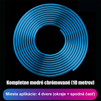 Ochranná páska na dvere proti nárazom, proti poškriabaniu a odreninám, lesklý povrch