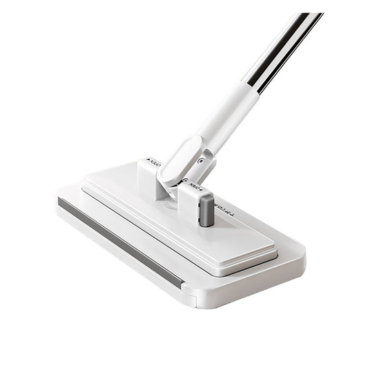 Nuevo trapeador multifuncional para el hogar - Trapeador plano con paño removible, sin necesidad de lavar a mano, ideal para personas perezosas, con toalla limpiadora para la cara incluida.