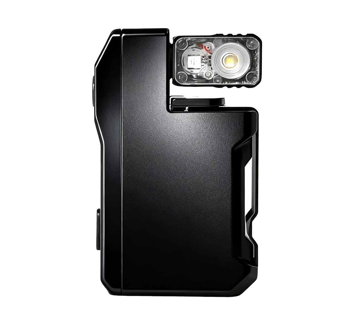 Linterna EDC recargable G5 EDC light 400 lúmenes, linterna magnética portátil y mini.