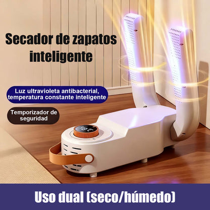 Secador de zapatos automático e inteligente para el hogar, con secado rápido, desodorización y esterilización por luz ultravioleta