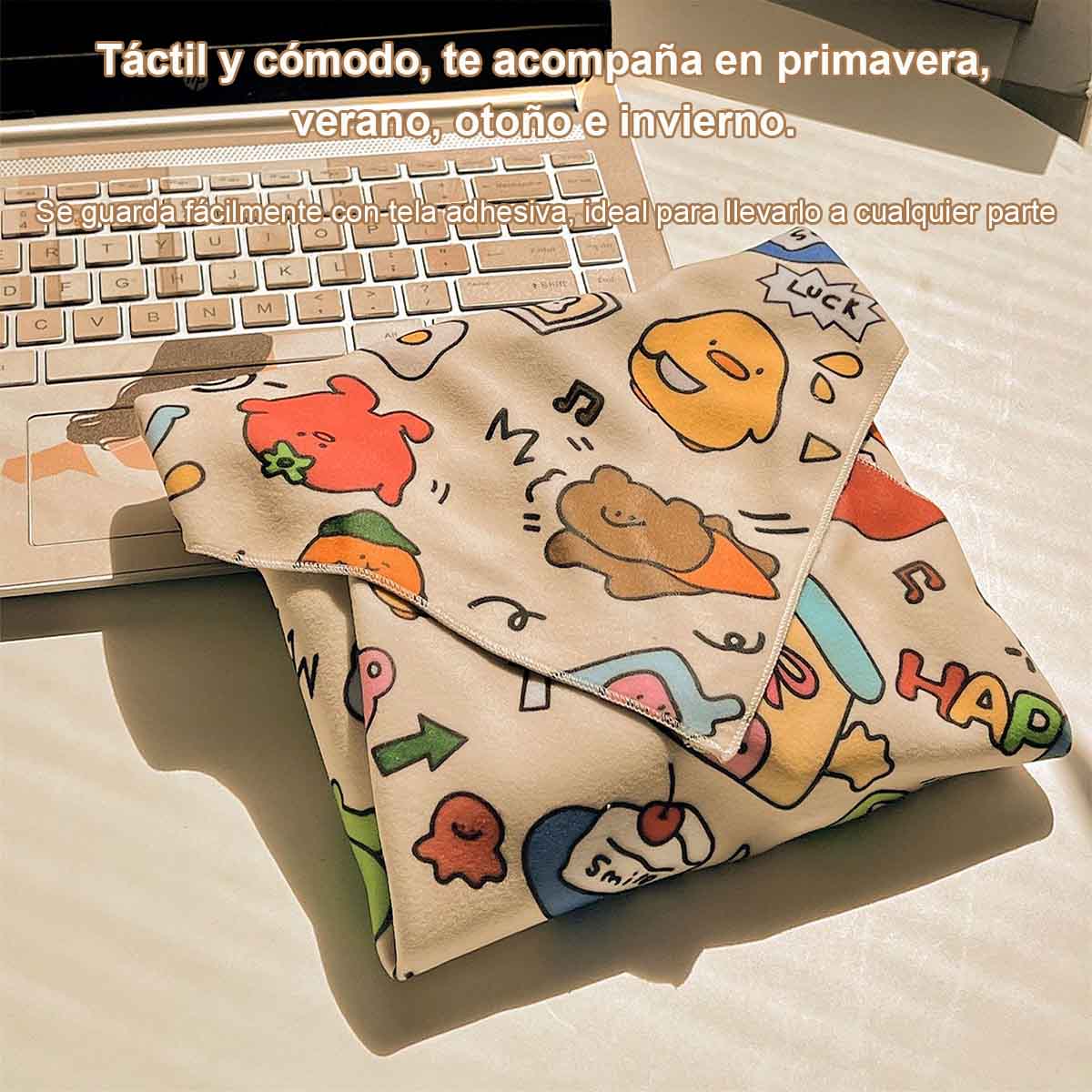 Estuche para maquillaje, funda para cámara, tela mágica, funda de lente de cámara para fotografía, tela autoadhesiva plegable para almacenamiento.