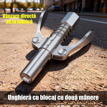 Juego de boquillas de engrase con doble mango