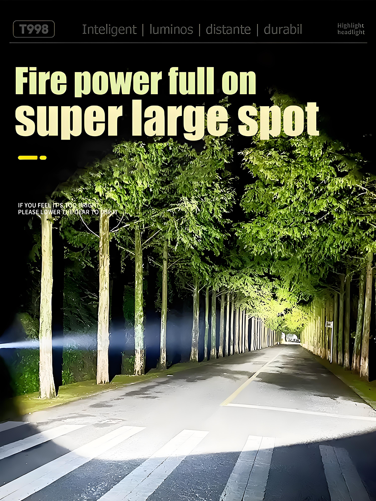 Linterna frontal con sensor para exteriores, carga rápida, ultra brillante, linterna de cabeza recargable, ideal para pesca nocturna y senderismo, iluminación manos libres y larga duración de la batería.
