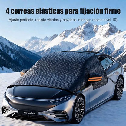 Nueva funda protectora para parabrisas de coche, resistente a la nieve, sol y frío, gruesa y multiusos.