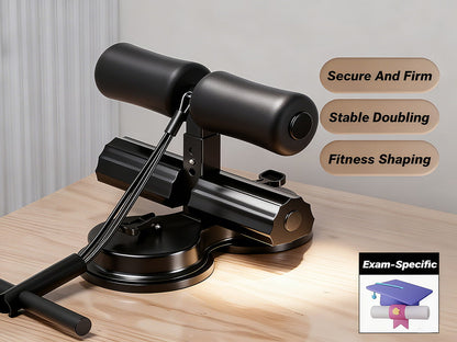 Aparat auxiliar pentru abdomene cu ventuză, echipament de antrenament pentru mușchii abdominali