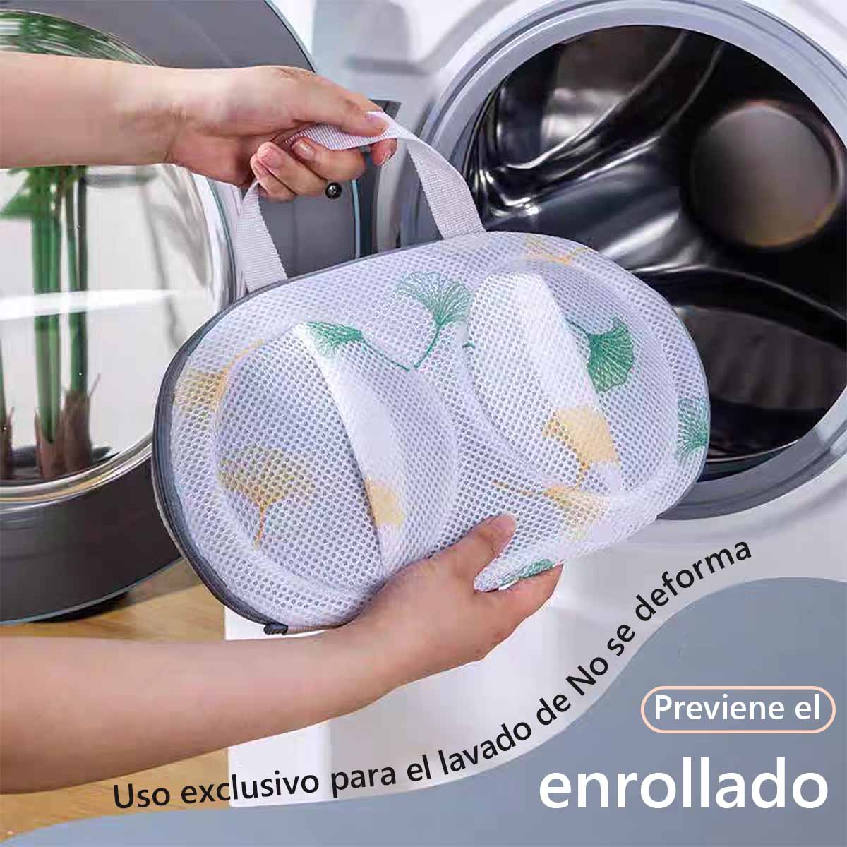 Bolsa de lavado para sujetadores, especial para lavadora – protege la forma del sujetador y evita deformaciones. Cuidado especial para tu ropa interior.