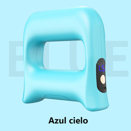 Nuevo aro de masaje para fascia, con función de quema de grasa; aro fascial profesional, mini vibración, aro de yoga para fitness, dispositivo silencioso para agitar y moldear el cuerpo.