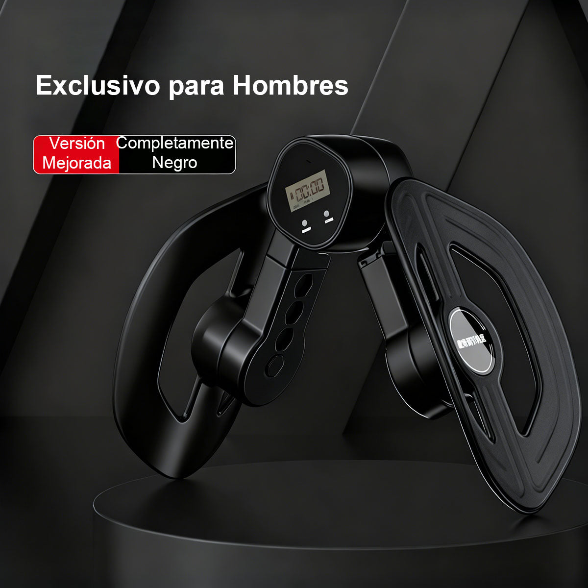 Entrenador de Kegel para hombres – Aparato portátil para fortalecer suelo pélvico y muslos internos, moldea piernas en casa.