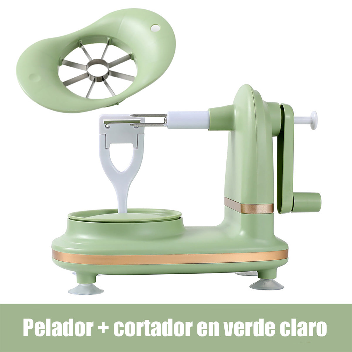 Pelador de frutas, peladora manual, herramienta para pelar manzanas, cuchillo para pelar frutas, cortadora de frutas, pelador de peras.