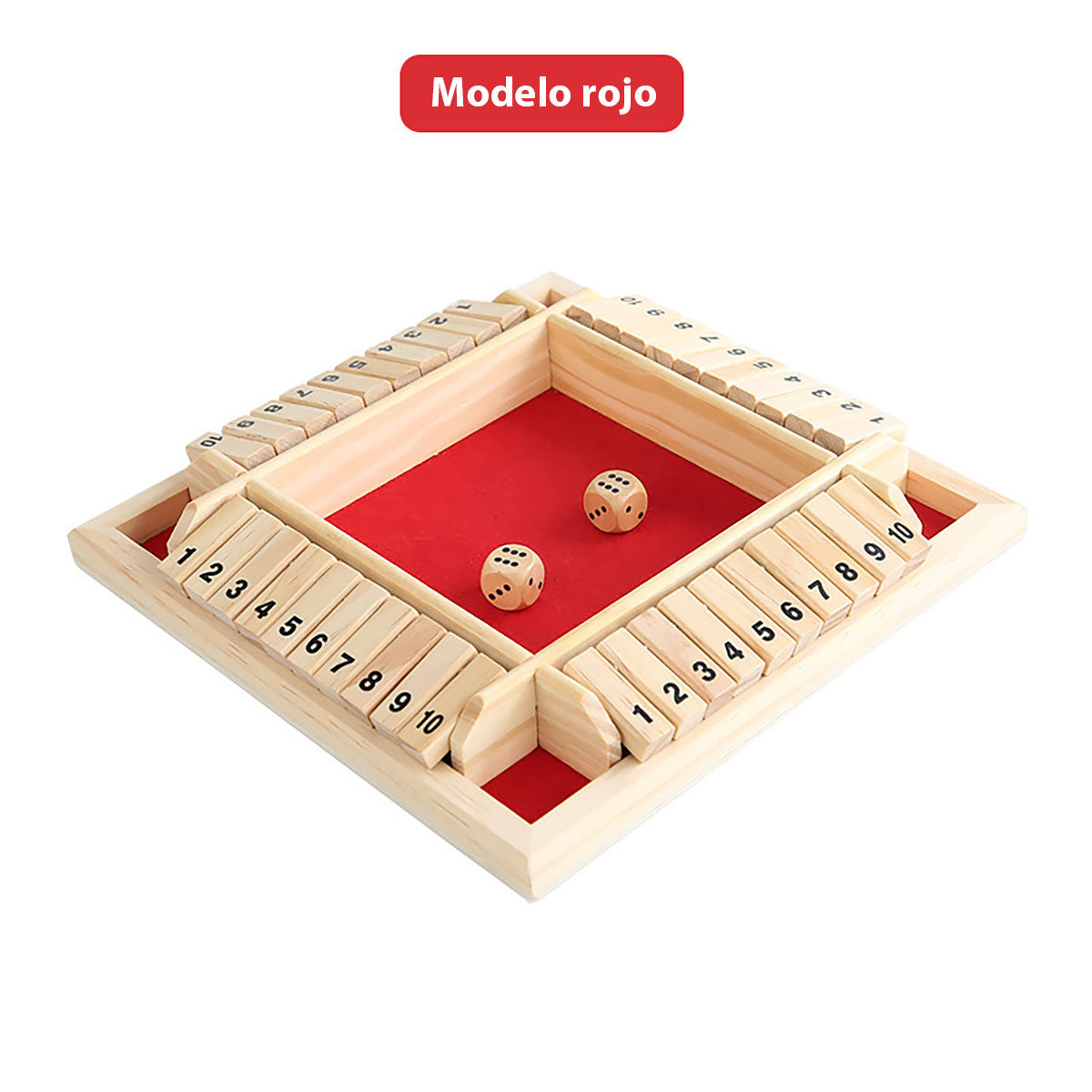 "Juego interactivo de fiesta, juego de mesa de números y cartas, con reglas de bebidas, tarjetas con números en cuatro caras, herramienta de juego de ocio y diversión."