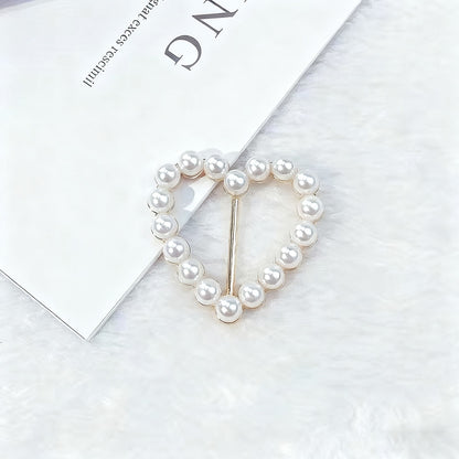 Broche para camisa, clip para ajustar el bajo de la ropa, crear nudos decorativos o fijar pañuelos; accesorio elegante para mujer, ideal para estilizar la cintura.