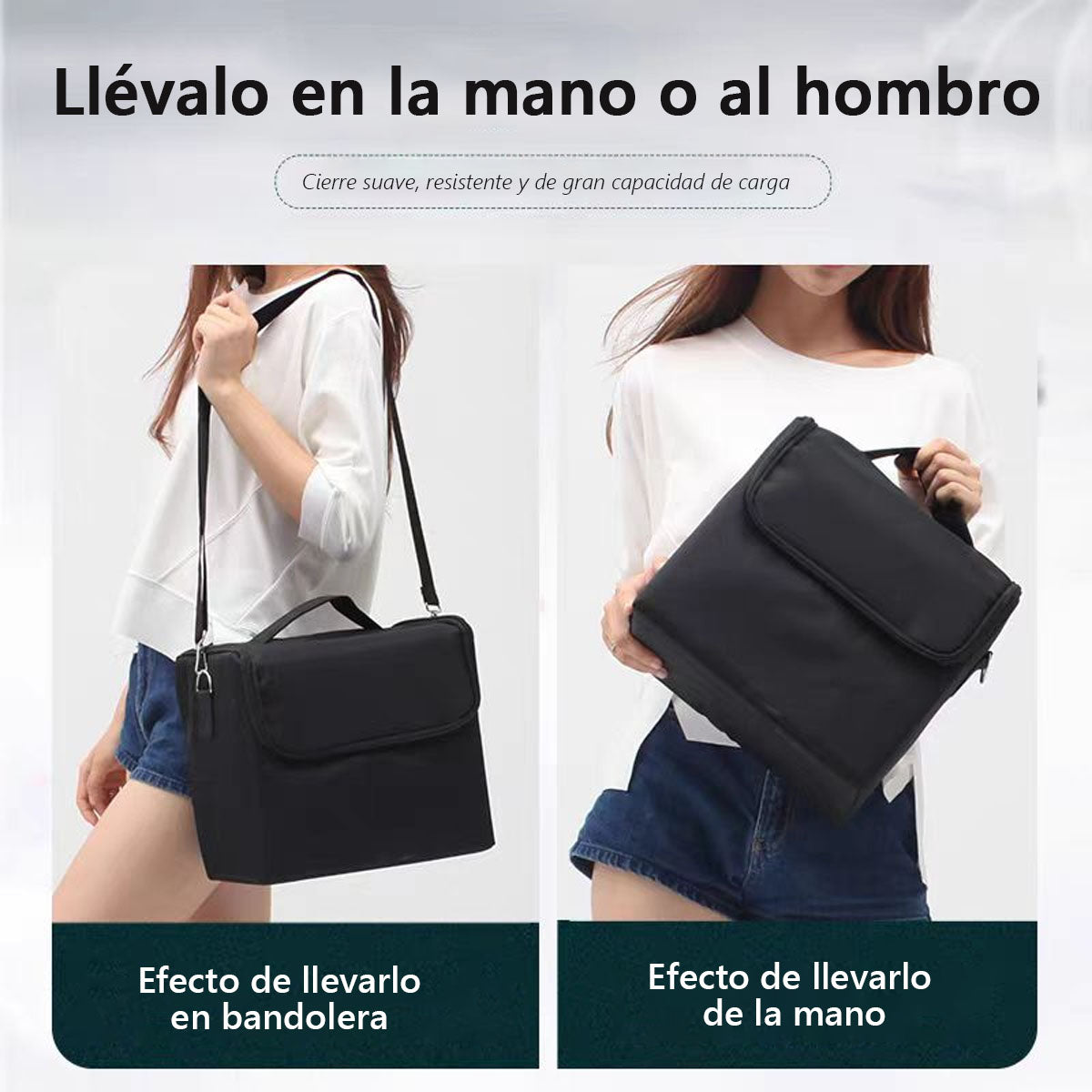 **Bolsa de maquillaje plegable de gran capacidad, maletín de maquillaje portátil y multifuncional, caja de almacenamiento de varias capas para herramientas de belleza y micropigmentación.**