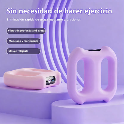 Nuevo aro de masaje para fascia, con función de quema de grasa; aro fascial profesional, mini vibración, aro de yoga para fitness, dispositivo silencioso para agitar y moldear el cuerpo.