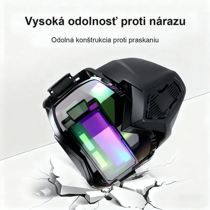 Automatická svetelná ochranná maska na celú tvár pre zváračov proti intenzívnemu svetlu a žiaru, oddelená dýchacia časť, priedušná a tepelne izolovaná, ochrana očí.