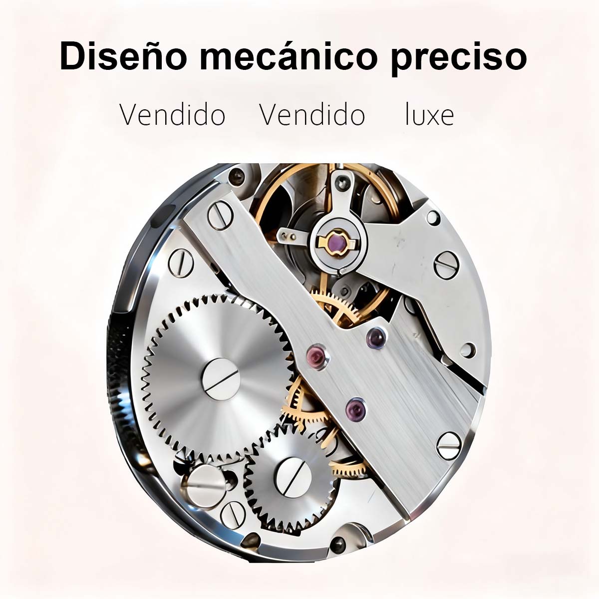 Mecanismo unificado, mecanismo 7120 importado de China, mecanismo manual, 7120 semiautomático.