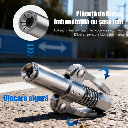 Juego de boquillas de engrase con doble mango