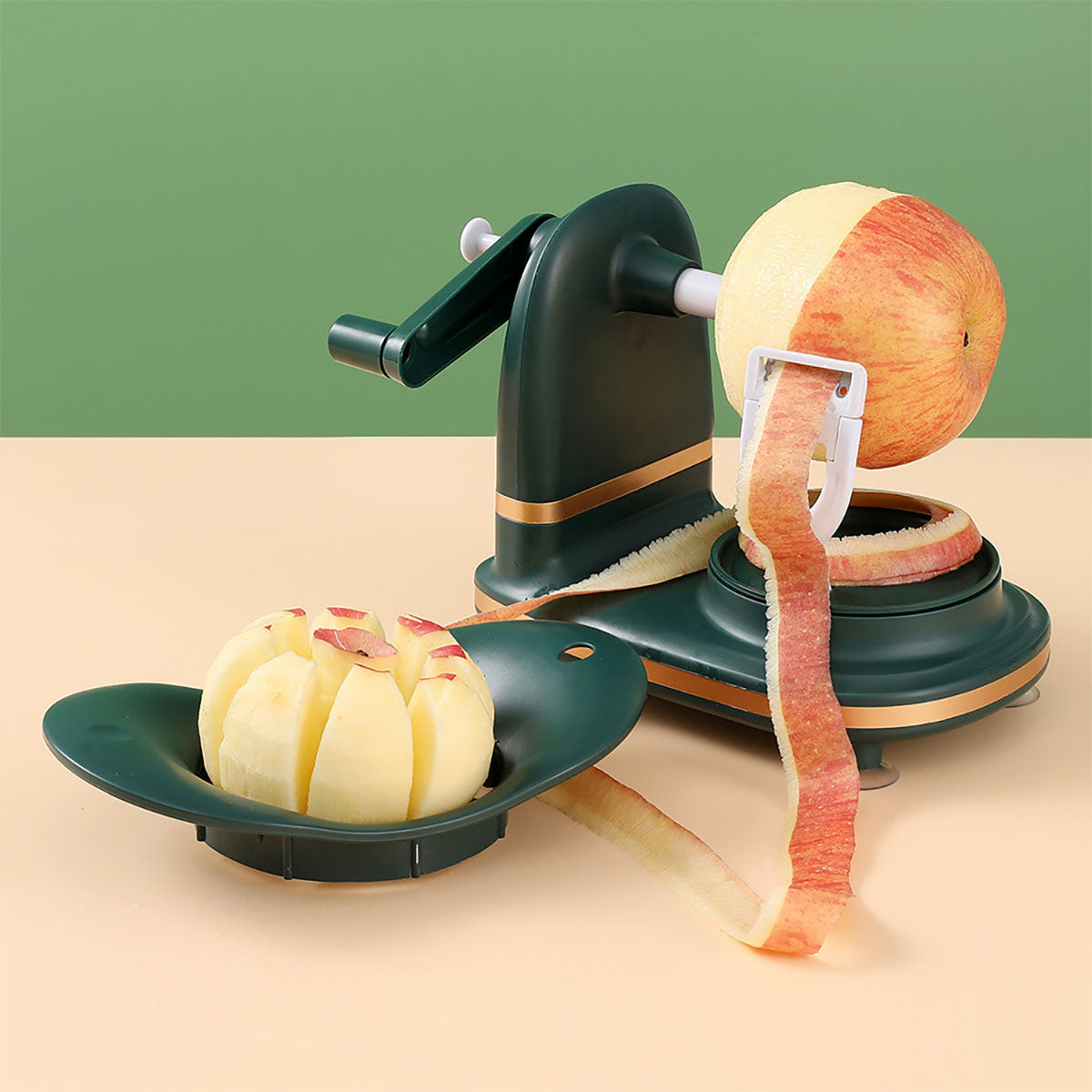 Pelador de frutas, peladora manual, herramienta para pelar manzanas, cuchillo para pelar frutas, cortadora de frutas, pelador de peras.