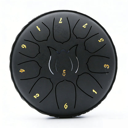 Tambor de sonido etéreo, tambor olvidado, tambor sin preocupaciones, instrumento de percusión para principiantes infantiles.