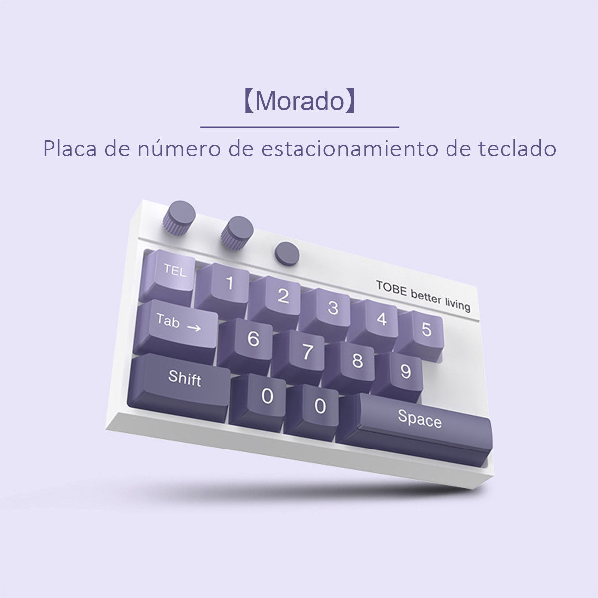 Placa de número temporal para estacionamiento, placa de teléfono para mover el vehículo, accesorios de lujo para coches, números creativos para el interior del coche.