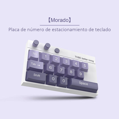 Placa de número temporal para estacionamiento, placa de teléfono para mover el vehículo, accesorios de lujo para coches, números creativos para el interior del coche.