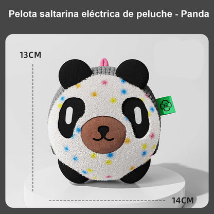 "Juguete para perros, juguete eléctrico saltarín para mascotas, ideal para perros pequeños y medianos, resistente a las mordeduras y con sonido. Además, es desmontable y lavable, ¡la herramienta perfecta para mantener a tu perro entretenido y feliz!"