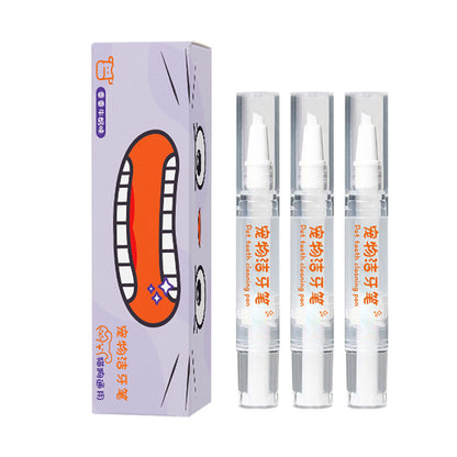 Lápiz limpiador dental para mascotas con sabor a leche · Lápiz de limpieza dental · Gel blanqueador dental para mascotas