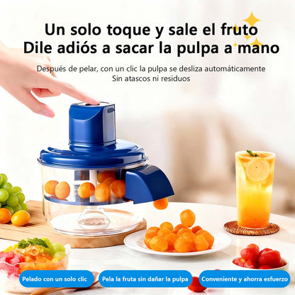 Máquina Milagrosa Automática para Pelar Uvas y Ajo - Eléctrica para Hogar y Negocio