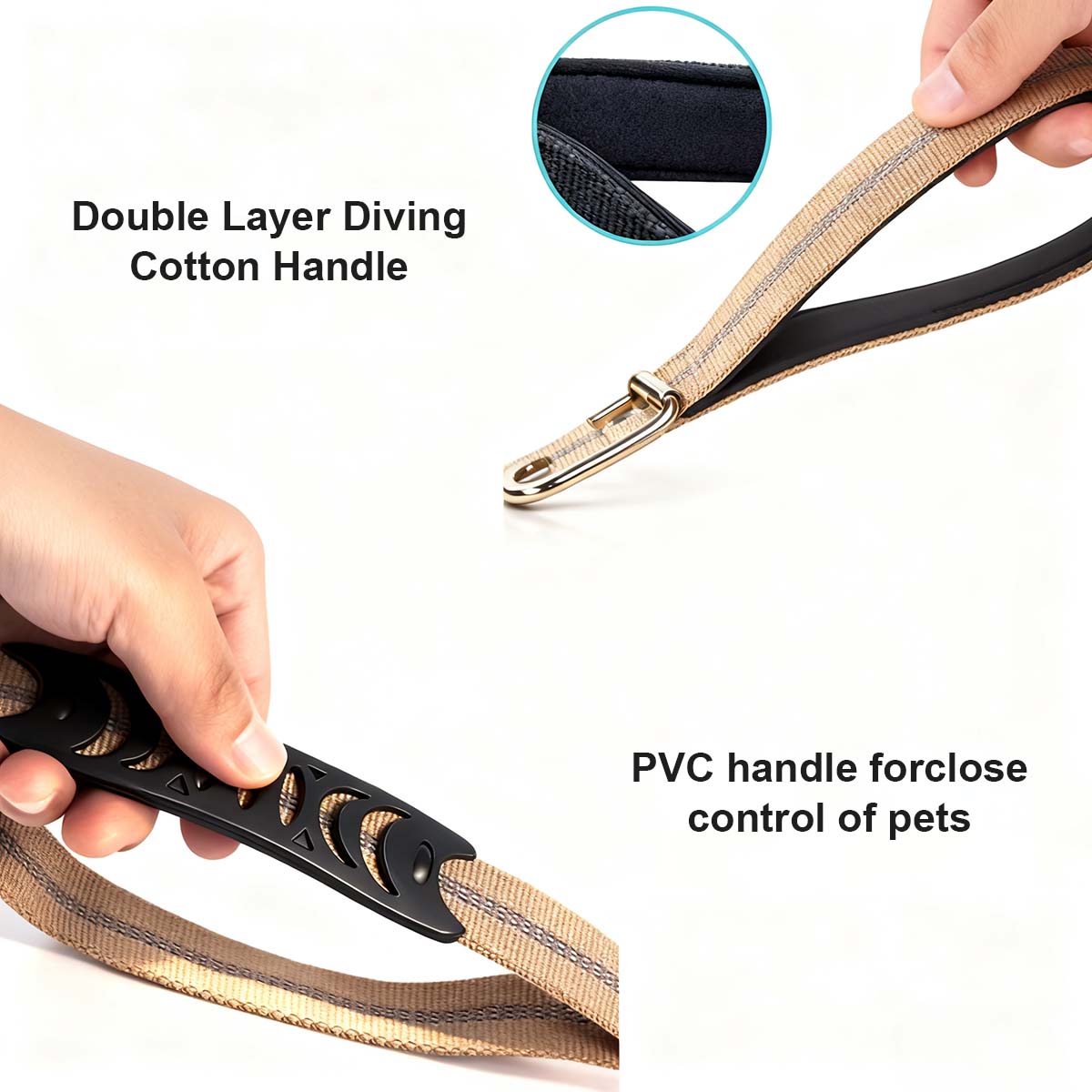 Vodítko pro střední a velké psy do auta, proti vytržení, odolné proti nárazům, s plynulým vysouváním a tlumením, pohodlné pro psa.
