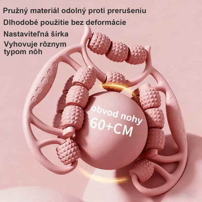 „Masážny prístroj na nohy, valček na chudnutie, kruhový masážny valec na stehná a lýtka, uvoľňovač svalov, valček na masáž nôh, masážna tyč.