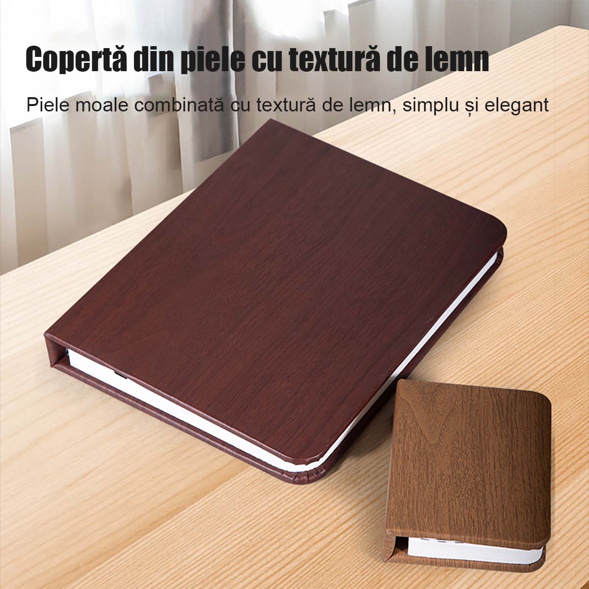 Lampă pliabilă în formă de carte din piele PU, cu 7 culori, lampă creativă pentru atmosferă în dormitor, cadou de zi de naștere, suvenir pentru sărbători și aniversări.