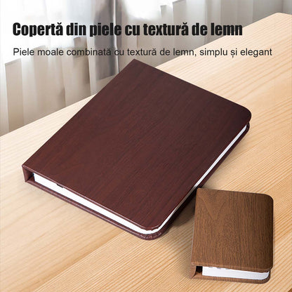 Lampă pliabilă în formă de carte din piele PU, cu 7 culori, lampă creativă pentru atmosferă în dormitor, cadou de zi de naștere, suvenir pentru sărbători și aniversări.