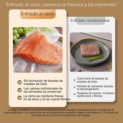 Máquina de envasado al vacío pequeña y automática para el hogar, selladora portátil, máquina de vacío para conservación de alimentos.