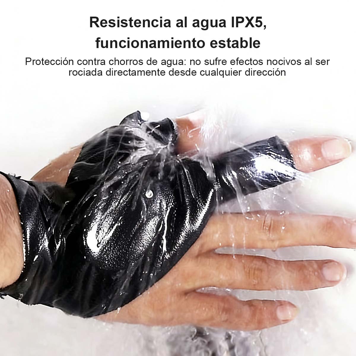 Linterna LED más vendida, guantes de pesca, reparación de emergencia, iluminación para camping y deportes al aire libre, guantes con luces en los dedos.