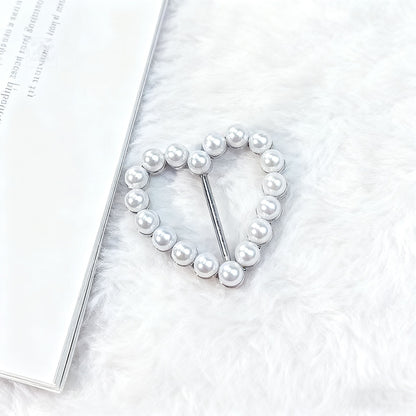 Broche para camisa, clip para ajustar el bajo de la ropa, crear nudos decorativos o fijar pañuelos; accesorio elegante para mujer, ideal para estilizar la cintura.