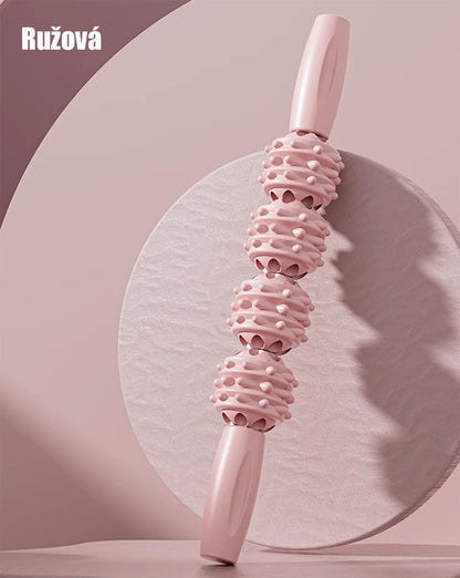 „Masážny prístroj na nohy, valček na chudnutie, kruhový masážny valec na stehná a lýtka, uvoľňovač svalov, valček na masáž nôh, masážna tyč.