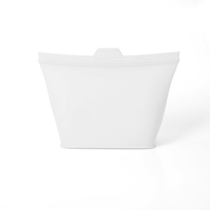 Nuevo set de bolsas de silicona para uso doméstico con cierre hermético | Bolsas gruesas de grado alimenticio para conservación de alimentos, ideales para la cocina, el refrigerador, verduras, alimentos para bebés y para dividir y almacenar.