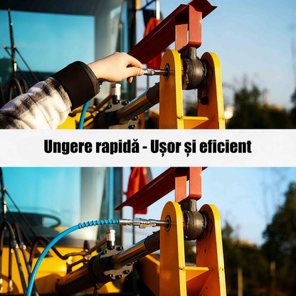 Juego de boquillas de engrase con doble mango