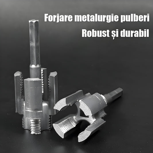 Nový integrovaný závitník pro vodovodní trubky, kompatibilní s elektrickým vrtačem