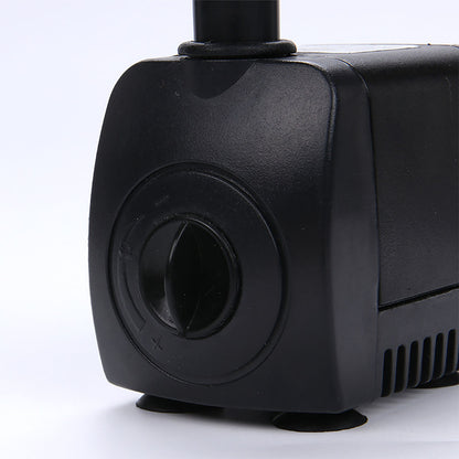 Pompă submersibilă silențioasă, pompă submersibilă pentru acvariu, pompă de apă 220V, pompă submersibilă pentru uz casnic, pompă de apă micro pentru acvariu.