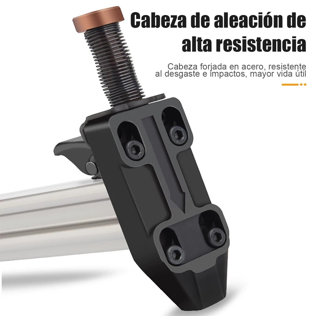 Pistola manual de clavos, pistola de clavos de acero, clavos rectos, pistola para paredes de cemento, pistola de clavos en tiras, clavadora semiautomática y manual.