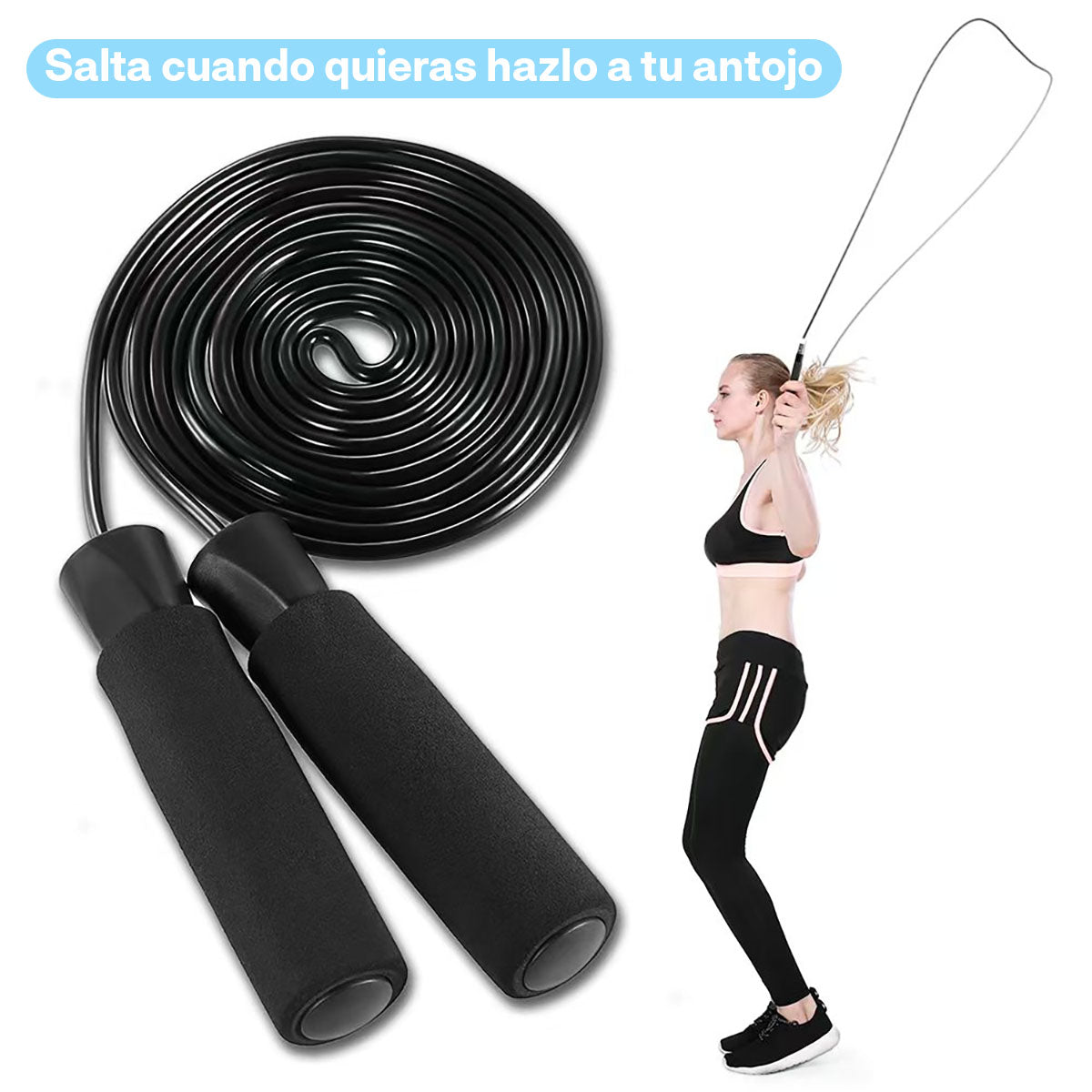 Kit de Entrenamiento Abdominal: Rueda Abdominal + Soporte para Flexiones con Empuñaduras Esponjosas.