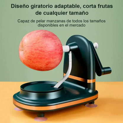 Pelador de frutas, peladora manual, herramienta para pelar manzanas, cuchillo para pelar frutas, cortadora de frutas, pelador de peras.