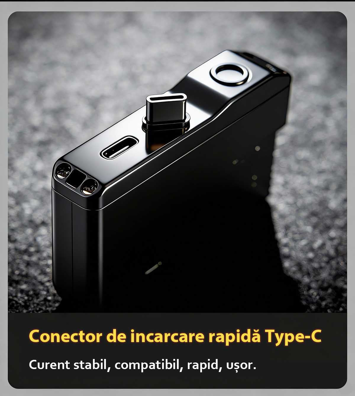 Lanternă EDC reîncărcabilă G5 EDC light, 400 lumeni, lanternă mini magnetică portabilă.